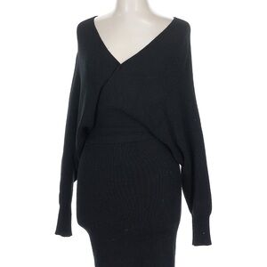 Elegant Black Women's Dress